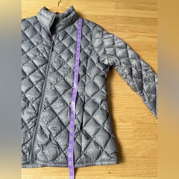 32 Degrees Heat Quilted Gray Jacket Size Large in Excellent Condition - Picture 8 of 8